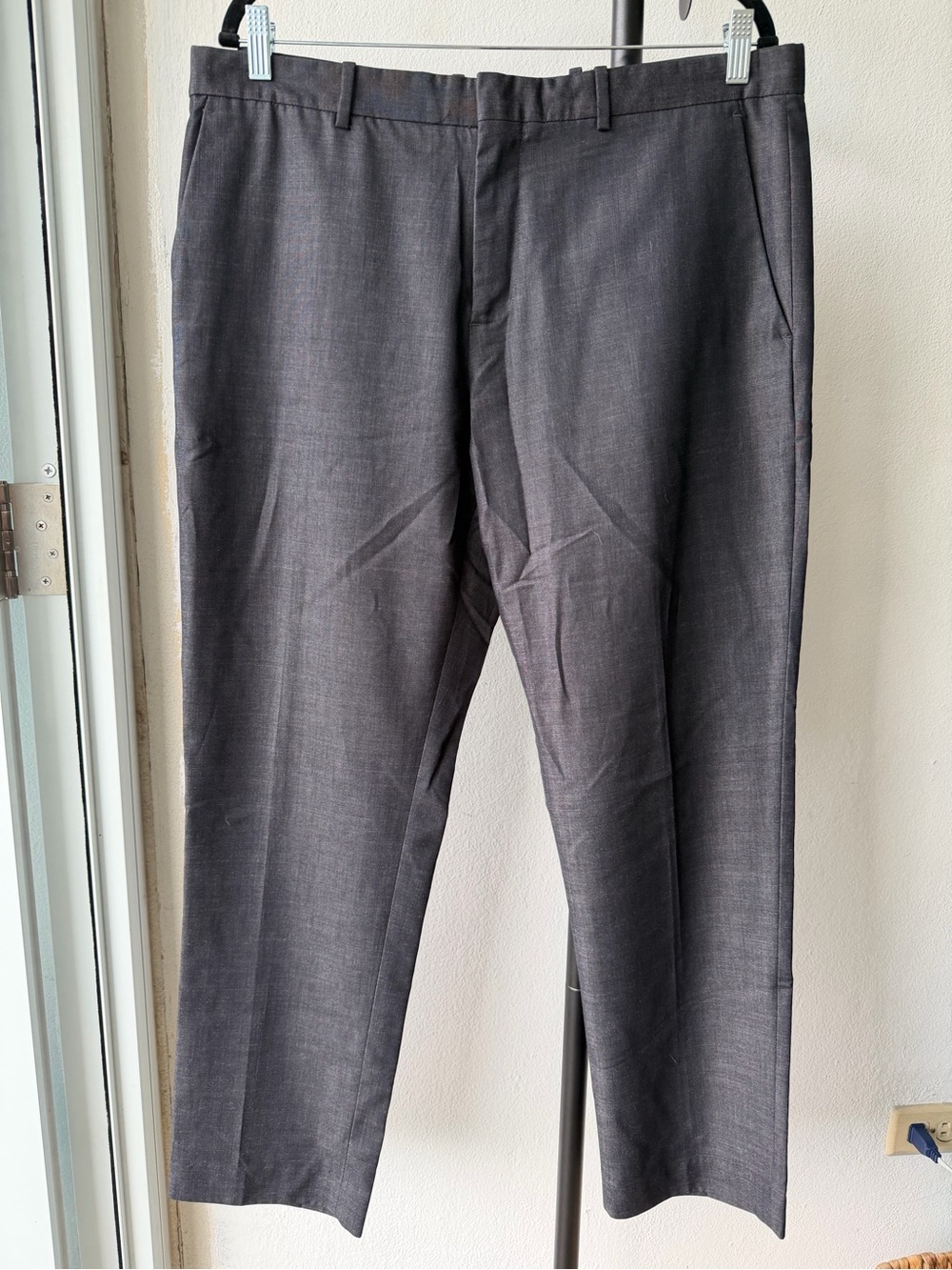 Perry Ellis Charcoal Dress Pants